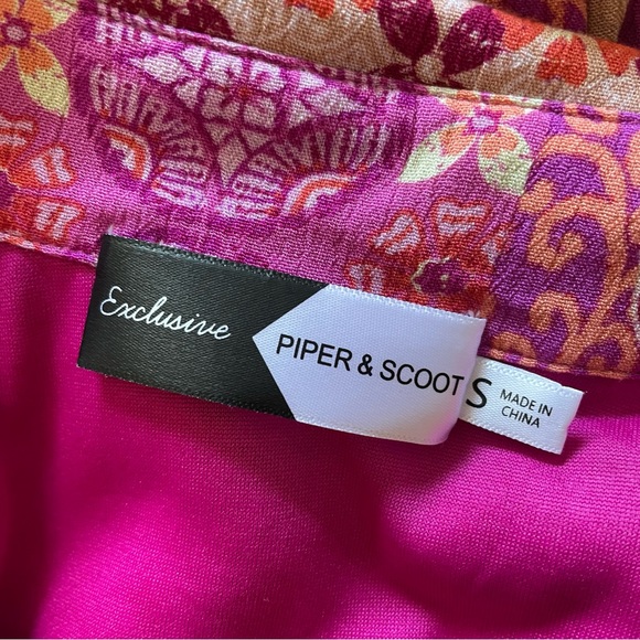 Piper & Scoot button up blouse - Picture 5 of 7